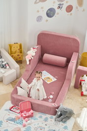Atelier Del Sofa Funbed Single - Rosa
